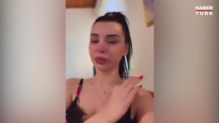 Aleyna Eroğlu, eski futbolcu Batuhan Karadeniz'den şiddet gördüğünü iddia etti