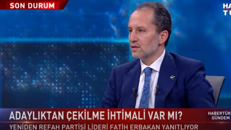 Habertürk Gündem - 22 Mart 2023 (Yeniden Refah Partisi&#039;nin oy oranı kaç?)
