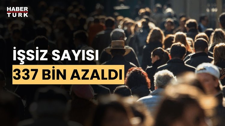 2022&#039;de işsizlik %10.4 oldu