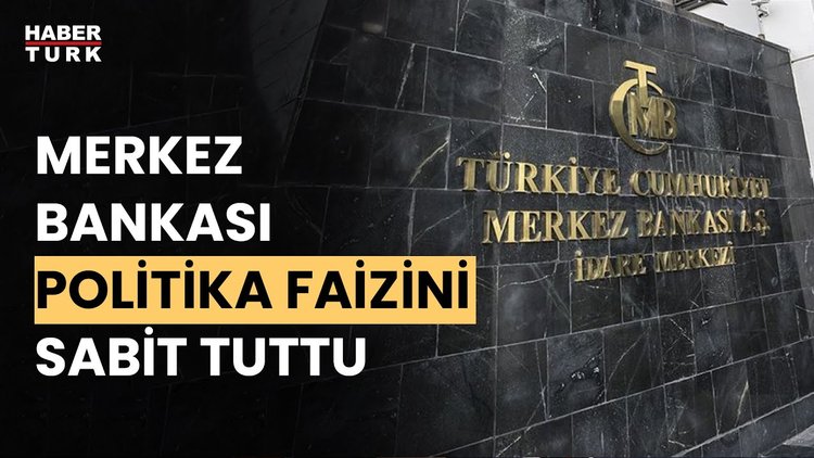 MB faizi yüzde 8,5&#039;te sabit tuttu