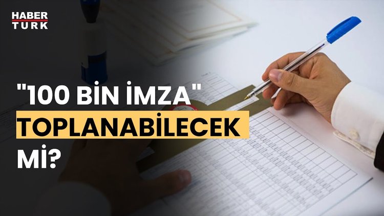 İki günde adaylar ne kadar imza topladı? Fevzi Çakır aktardı