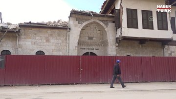 Anadolu'nun ilk camisi Habib-i Neccar, kurtarma çalışmasıyla ayağa kalkacak