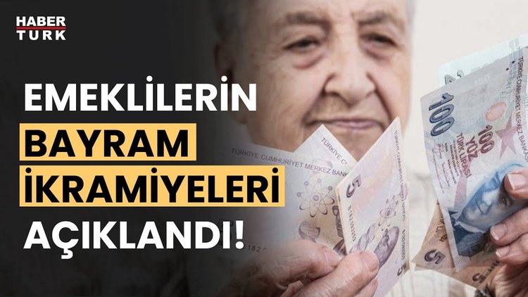 EYT'liler dahil emeklilerin bayram ikramiyelerine zam!