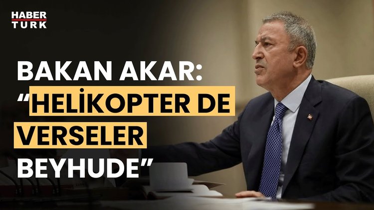 Milli Savunma Bakanı Hulusi Akar: &quot;Bakanlık olarak bu yıl toplam 30 bin 62 personel alımı yapacağız&quot;