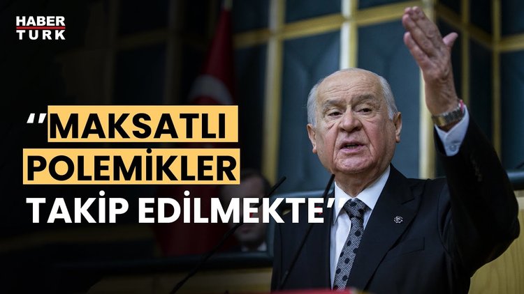 Bahçeli&#039;den HÜDA PAR açıklaması