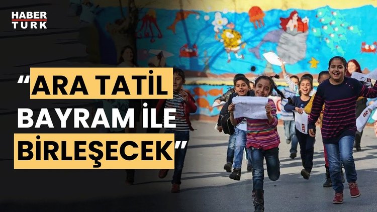 Okullarda ara tatil, Ramazan Bayramı ile birleşiyor!