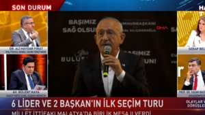 Olaylar ve Görüşler - 24 Mart 2023 (Cumhur ve Millet İttifakı'nın hamleleri ne sonuç verecek?)