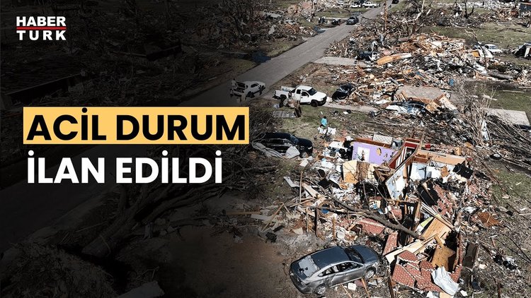 ABD&#039;de hortum felaketi