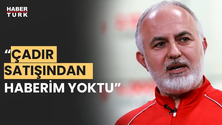 Kızılay Başkanı Kerem Kınık&#039;tan çadır açıklaması