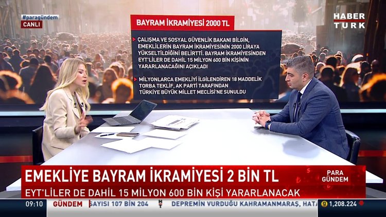 En düşük emekli aylığı 7500 TL oluyor