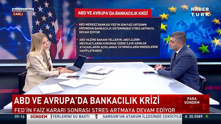 ABD ve Avrupa'da bankacılık krizi