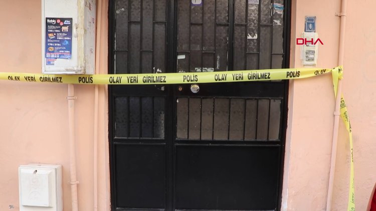 Tartıştığı kocasını bıçakla öldürdü!