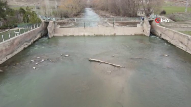 Zamantı Irmağı kuraklıkla karşı karşıya