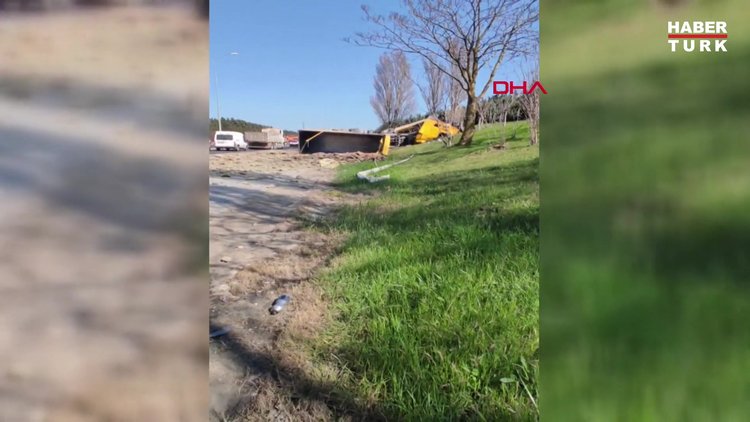 TEM Silivri'de kaza, çok sayıda yaralı var