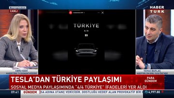 Tesla'dan Türkiye paylaşımı!