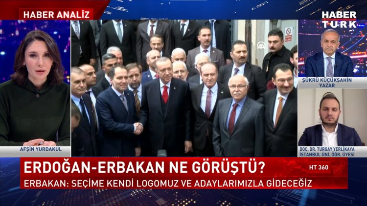 HT 360 - 28 Mart 2023 (Kılıçdaroğlu İnce’ye ‘’çekil’’ der mi?)