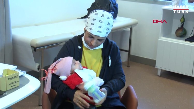 Hamileyken kanseri yendi, kızına 'Diren' adını verdi!