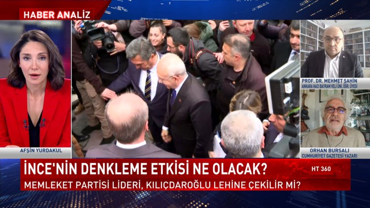 HT 360 - 29 Mart 2023 (Muharrem İnce’nin oy oranı kaç?)