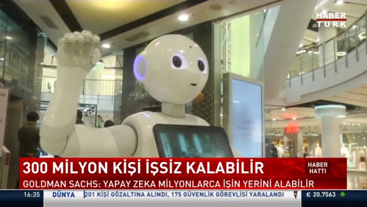 300 milyon kişi işsiz kalabilir!