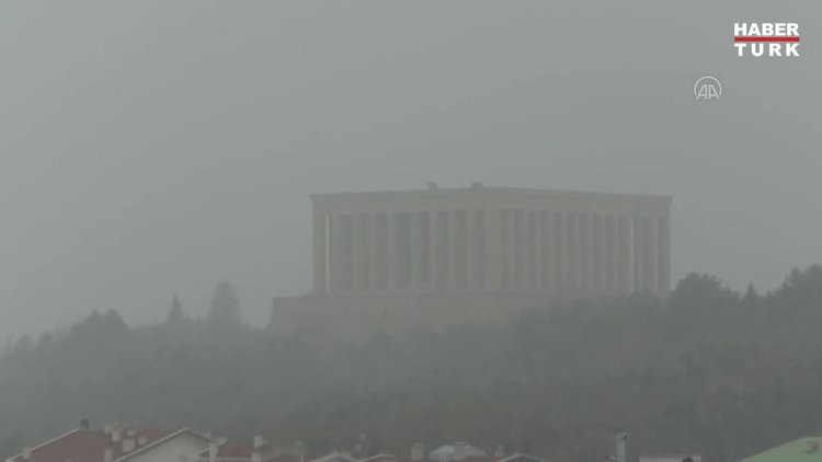 Ankara'da kar yağışı etkili olmaya başladı