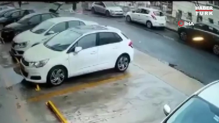 Beylikdüzü'nde silahlı saldırı kamerada!