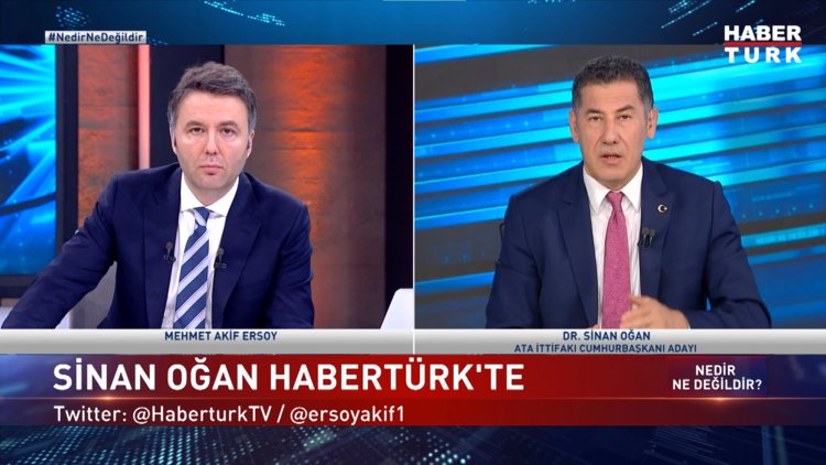 Nedir Ne Değildir - 30 Mart 2023(Dr. Sinan Oğan Nedir Ne Değildir&#039;de)