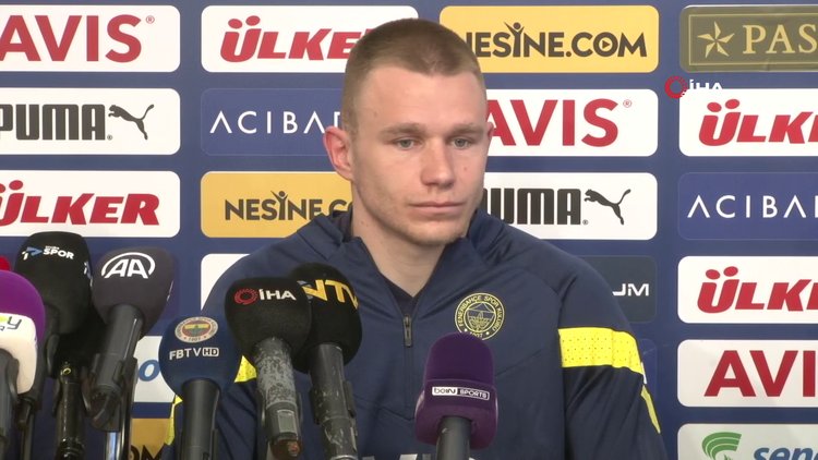 Attila Szalai: "Umuyorum ki derbiden 3 puanla ayrılacağız"