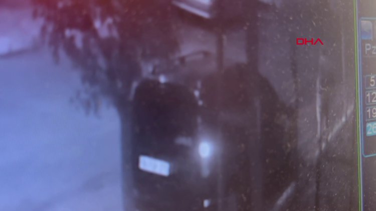 Avcılar'da cenini cami önündeki ağacın dibine gömdüler