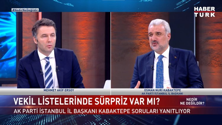 Nedir Ne Değildir - 30 Mart 2023(Osman Nuri Kabaktepe Nedir Ne Değildir'de)