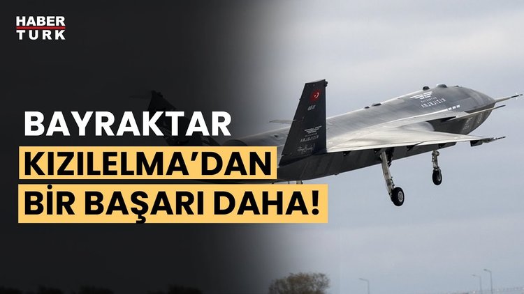 Kızılelma bir testi daha başarıyla geçti: Seri üretime geçiyor