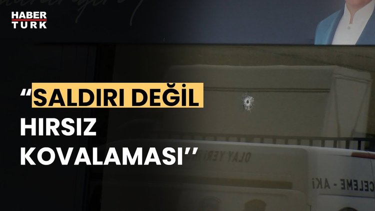 İYİ Parti binasına isabet eden kurşun...  Prof. Dr. Selami Kuran ve İlteriş Ergun değerlendirdi