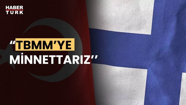 Finlandiya'dan Türkiye'ye teşekkür