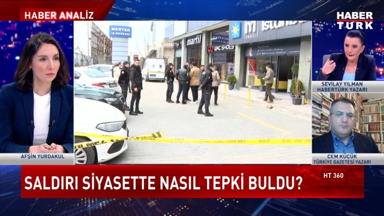 HT 360 - 31 Mart 2023(Saldırı siyasette nasıl tepki buldu?)