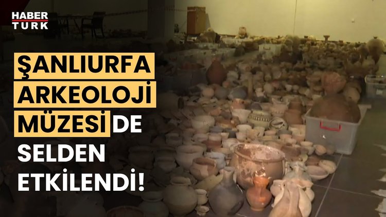 Habertürk selin vurduğu müzede!