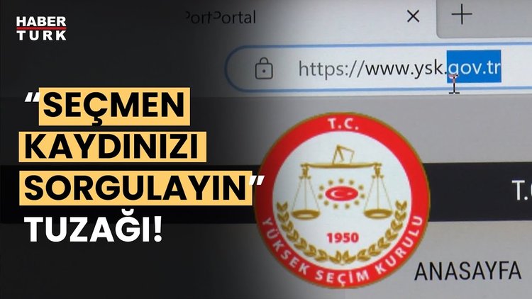 Seçim öncesi yeni tehlike! Bu dolandırıcılık yöntemine dikkat!