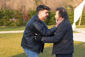 Öldü sandığı babasıyla yıllar sonra kavuştu!