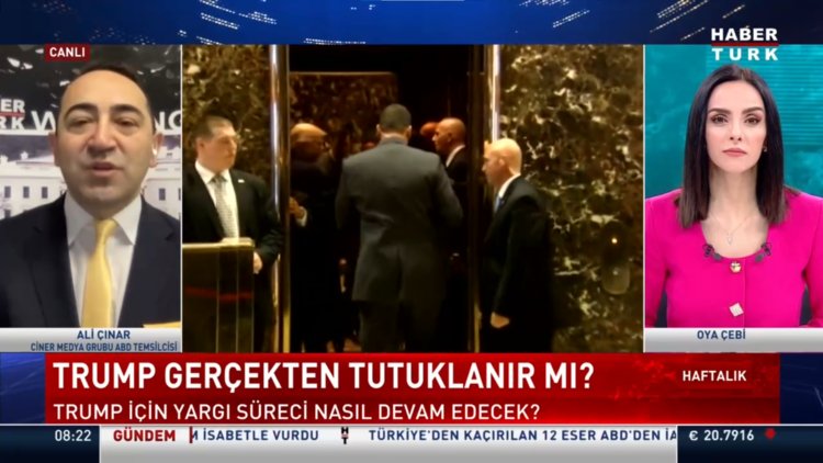 Haftalık  - 1 Nisan 2023 (Donald Trump için yargı süreci nasıl devam edecek?)