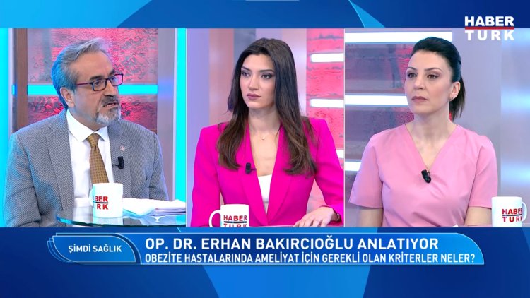 Şimdi Sağlık - 1 Nisan 2023 (Obezite tedavisinde en yaygın kullanılan yöntem nedir?)