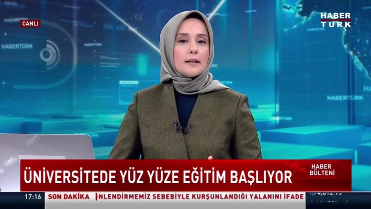 Üniversitelerde yüz yüze eğitim başlıyor