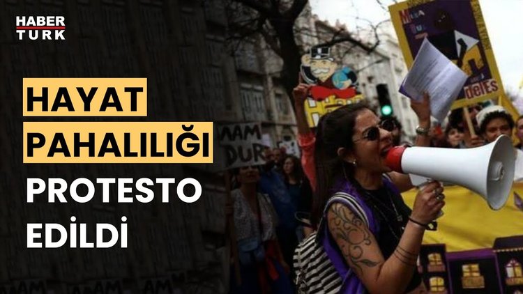 Portekiz&#039;de konut krizi protestosu