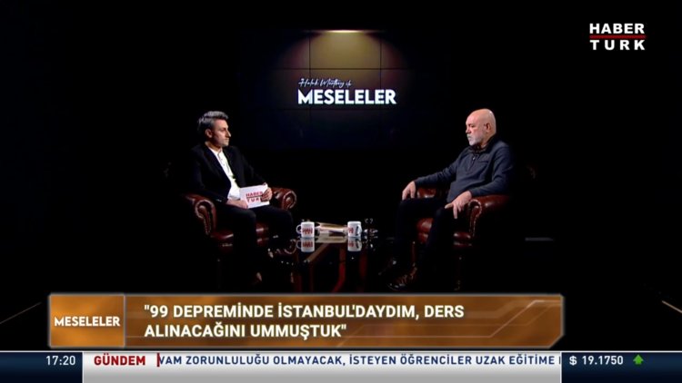 Meseleler - 2 Nisan 2023 ("99 Depreminde hekimdim, ders alınacağını sanmıştım")