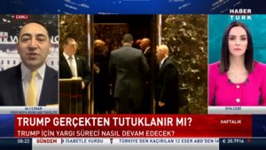 Haftalık  - 1 Nisan 2023 (Donald Trump için yargı süreci nasıl devam edecek?)