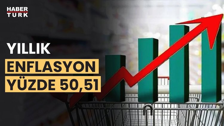 Son Dakika... Enflasyon rakamları açıklandı!