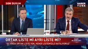 Nedir Ne Değildir - 3 Nisan 2023(Mustafa Destici Habertürk TV'de)