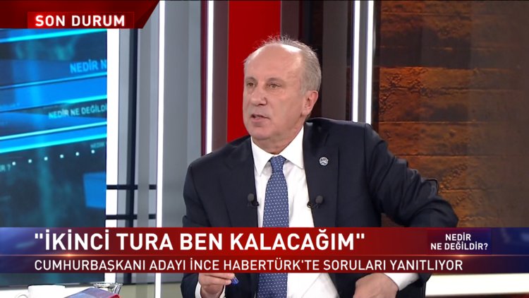 Nedir Ne Değildir - 3 Nisan 2023(Muharrem İnce Habertürk TV'de)