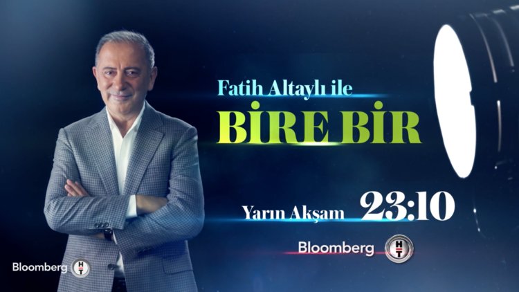 'Fatih Altaylı ile Bire Bir'in bu haftaki konukları