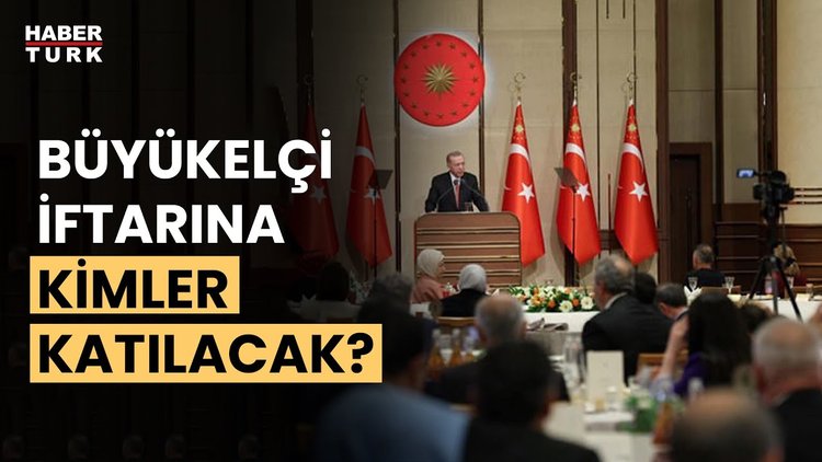 Cumhurbaşkanı Erdoğan Beştepe'deki iftarda elçilerle bir araya gelecek