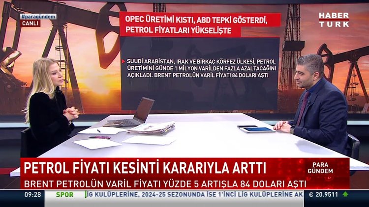 Petrol üretiminde kesinti kararı