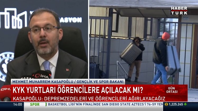 KYK yurtları öğrencilere açılacak mı?