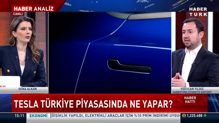 Tesla Türkiye'de satışa sunuldu! İşte tüm detaylar…